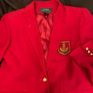 Lauren Ralph Lauren suit, worn one time. Perfect for woman in charge meeting